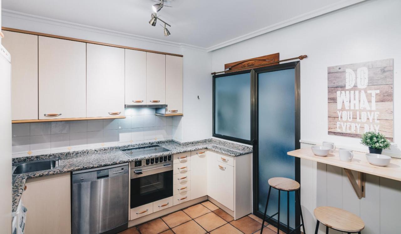 סן סבסטיאן Udaberri Apartment By People Rentals מראה חיצוני תמונה